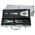 BBQ Tool Set - 3 Pieces